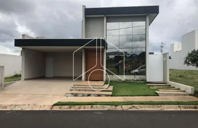Casa em condomínio fechado com 3 quartos à venda na Avenida Dos Jardins, Quadra J, 10063, Jardim Tangará, Marília