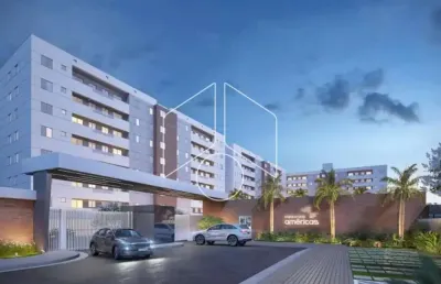 Apartamento com 2 quartos à venda na Rua Estados Unidos, Bloco 2, 150, Jóquei Clube, Marília