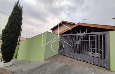 Casa com 3 quartos à venda na Rua Otávio Luiz Bonato, 5074, Jardim Portal do Sol, Marília