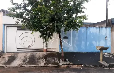 Casa com 2 quartos à venda na Rua Gaspar de Lemos, 204093, Palmital, Marília
