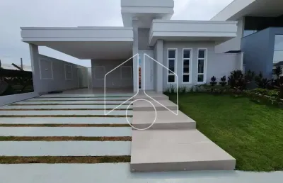 Casa em condomínio fechado com 3 quartos à venda na Avenida Antônio Borella, Quadra 17, 10290, Jardim São Domingos, Marília