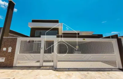 Casa com 4 quartos à venda na Rua Algy Gomide Catta Preta, 0, 10096, Jardim Riviera, Marília