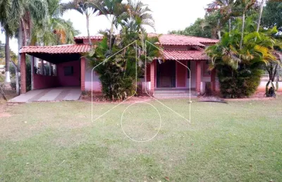 Chácara / sítio com 5 quartos à venda na Rua Alvaro Borges da Cunha, 73, Sítios de Recreio Letícia (Padre Nóbrega), Marília