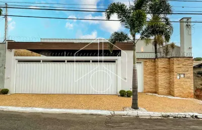 Casa com 4 quartos à venda na Avenida Santo Antônio, Casa, 404144, Santa Tereza, Marília