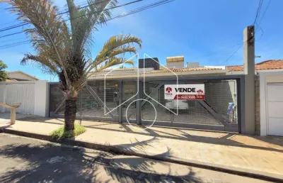 Casa com 3 quartos à venda na Rua Wady Butara, 90361, Jardim São Domingos, Marília