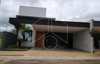 Casa em condomínio fechado com 3 quartos à venda na Avenida João Procópio Da Silva, Quadra M, 80058, Jardim Esmeralda, Marília