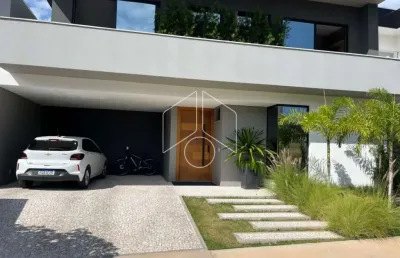 Casa em condomínio fechado com 3 quartos à venda na Avenida Dos Jardins, Quadra C, 30878, Jardim Tangará, Marília