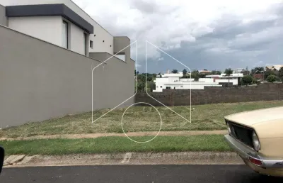 Terreno em condomínio fechado à venda na Rua Dolores Guerreiro De Oliveira, Quadra Q, 30685, Parque das Esmeraldas II, Marília