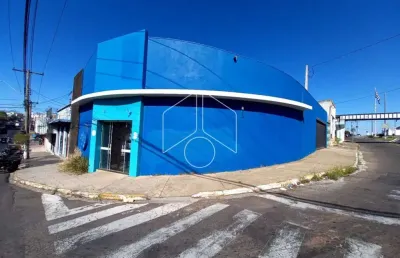 Barracão / Galpão / Depósito à venda na Avenida República, 0, 305177, Palmital, Marília