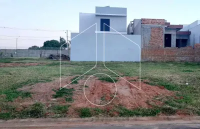 Terreno em condomínio fechado à venda na Avenida João Procópio Da Silva, Quadra E, 80065, Jardim Esmeralda, Marília