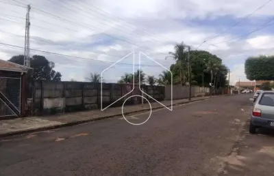 Terreno à venda na Rua Cananéia, 7137, Betel, Marília