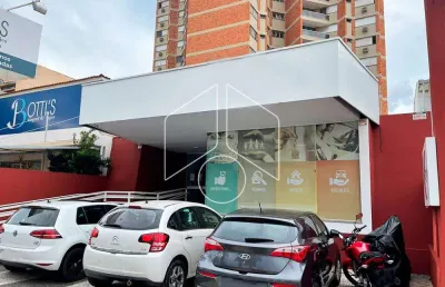 Ponto comercial à venda na Avenida Sampaio Vidal, 20551, Centro, Marília