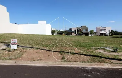 Terreno em condomínio fechado à venda na Avenida Doutor José Guimarães, 82, Jardim América, Marília