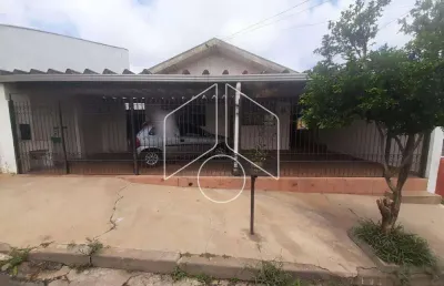 Casa com 3 quartos à venda na Rua Hermes Da Fonseca, Casa, 104105, Palmital, Marília
