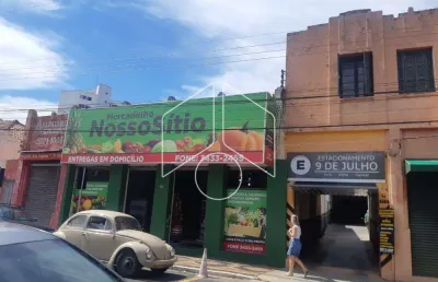 Sala comercial à venda na Rua Nove De Julho, 1493 E 1497, 104144, Centro, Marília