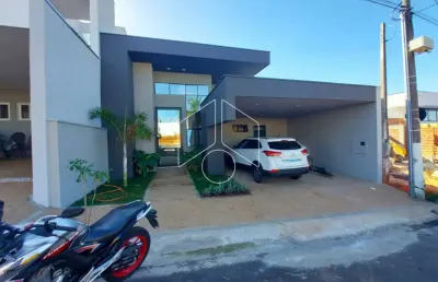 Casa em condomínio fechado com 3 quartos à venda na Avenida João Procópio Da Silva, Quadra A, 80082, Jardim Esmeralda, Marília