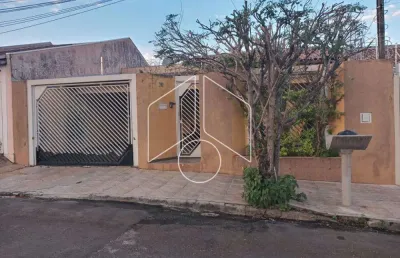 Casa com 3 quartos à venda na Rua Antônio Piacenti, 3066, Professor José Augusto da Silva Ribeiro, Marília