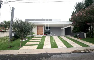 Casa em condomínio fechado com 4 quartos à venda na Rua Santa Helena, 90100, Jardim Alvorada, Marília