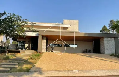 Casa em condomínio fechado com 4 quartos à venda na Avenida Dos Jasmins, 99, Loteamento Residencial Vale do Canaã, Marília