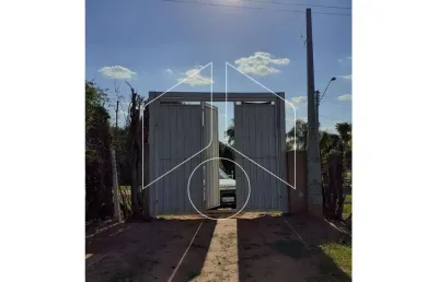 Terreno à venda na Avenida Quintino Arnaldo da Silva, 20179, Sítios de Recreio Shangrilá (Padre Nóbrega), Marília