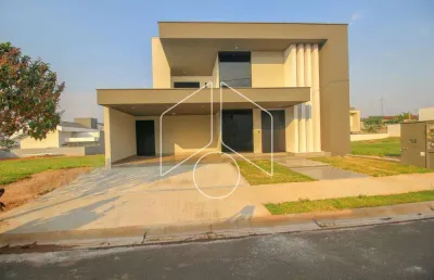 Casa em condomínio fechado com 3 quartos à venda na Avenida Dos Jardins, Quadra L, 10064, Jardim Tangará, Marília