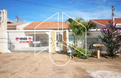 Casa com 4 quartos à venda na Avenida Brigadeiro Eduardo Gomes, 0, 209123, Residencial Vale Verde, Marília