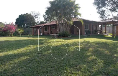 Chácara / sítio com 4 quartos à venda na Avenida José Paschoal Gervásio, 0, 51001, Sítios de Recreio Letícia (Padre Nóbrega), Marília