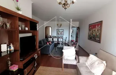 Apartamento com 3 quartos à venda na Rua São Luiz, 10462, Saliola, Marília