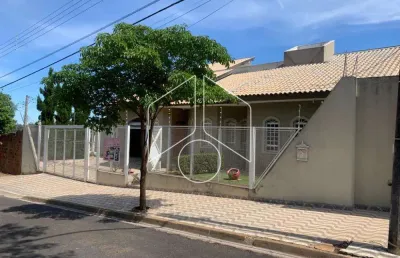 Casa com 5 quartos à venda na Avenida Murilo Mendes Benincasa, 0, 10105, Jardim Nazareth, Marília