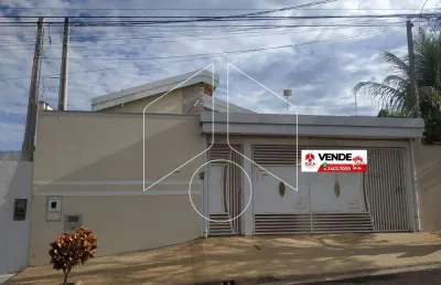 Casa com 3 quartos à venda na Rua José Luiz de Oliveira Bueno, 20574, Jardim Nazareth, Marília