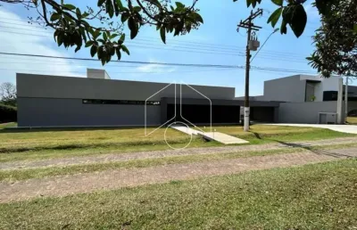 Casa em condomínio fechado com 4 quartos à venda na Avenida João Spadoto, 30288, Sítios de Recreio Santa Rosa (Padre Nóbrega), Marília
