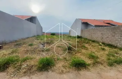 Terreno à venda na Rua André Luiz Ribeiro, 97, Vereador Eduardo Andrade Reis, Marília