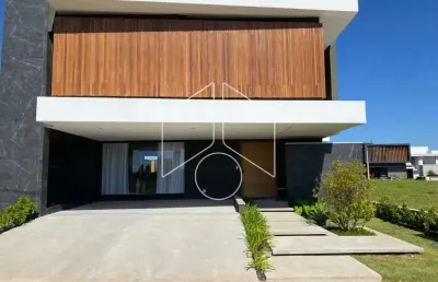 Casa em condomínio fechado com 3 quartos à venda na Avenida Das Esmeraldas, Quadra F, 500095, Jardim Tangará, Marília