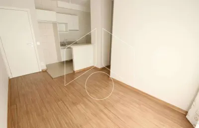 Apartamento com 1 quarto à venda na Rua Bororós, 10159, Senador Salgado Filho, Marília