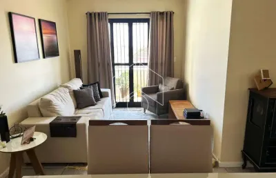 Apartamento com 2 quartos à venda na Rua Goiás, 30982, Marília, Marília