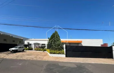 Barracão / Galpão / Depósito à venda na Avenida Brasil, 40103, Centro (Lácio), Marília
