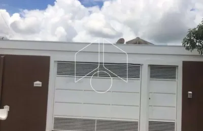 Casa com 2 quartos à venda na Rua Jesuito José da Silva, 9130, Osvaldo Fanceli, Marília