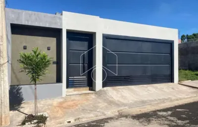 Casa com 3 quartos à venda na Rua Elza Serapilha Novo, 6139, Sérgio Roim (Padre Nóbrega), Marília