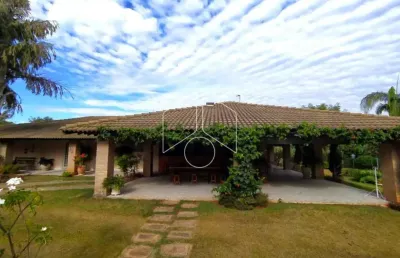 Chácara / sítio com 4 quartos à venda na Avenida João Spadoto, Quadra 12, 30269, Sítios de Recreio Santa Rosa (Padre Nóbrega), Marília