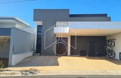 Casa em condomínio fechado com 3 quartos à venda na Avenida João Procópio Da Silva, Quadra H, 80095, Jardim Esmeralda, Marília
