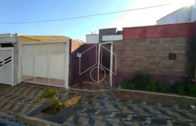 Casa com 3 quartos à venda na Rua Antonio Plastina, 30304, Conjunto Habitacional Lindomar Gomes de Carvalho, Marília