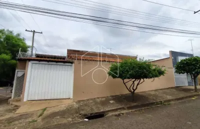 Casa com 3 quartos à venda na Rua Odeto Berlanga Mugnai, Casa, 10604, César de Almeida, Marília