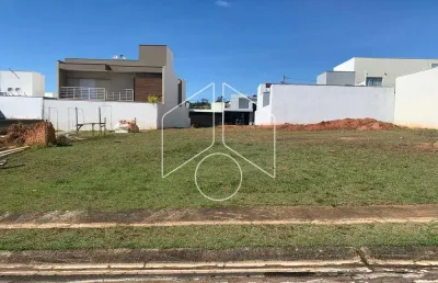 Terreno à venda na Rua Dolores Guerreiro De Oliveira, Quadra K, 30678, Parque das Esmeraldas II, Marília