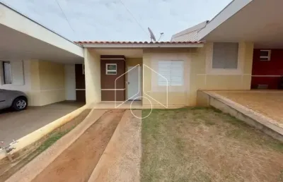 Casa em condomínio fechado com 3 quartos à venda na Avenida Sigismundo Nunes de Oliveira, 70351, Jardim Nazareth, Marília
