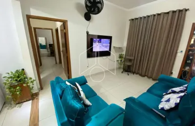 Casa com 3 quartos à venda na Rua Brígido Hilário Rafael Lopes Saes, Casa, 30375, Núcleo Habitacional Doutor Fernando Mauro Pires Rocha, Marília