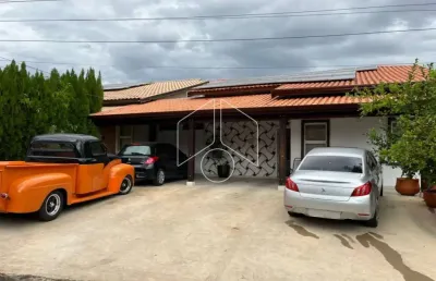 Casa em condomínio fechado com 3 quartos à venda na Rua Santa Helena, 109139, Jardim Estoril, Marília
