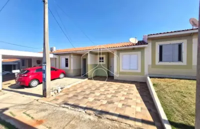 Casa em condomínio fechado com 2 quartos à venda na Avenida Sigismundo Nunes de Oliveira, 70394, Jardim Nazareth, Marília