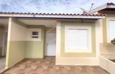Casa em condomínio fechado com 2 quartos à venda na Avenida Sigismundo Nunes de Oliveira, 70394, Jardim Nazareth, Marília