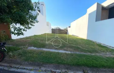 Terreno à venda na Rua Dolores Guerreiro De Oliveira, Quadra B, 30656, Parque das Esmeraldas II, Marília