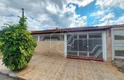 Casa com 3 quartos à venda na Rua Ézio Banzato, 10708, Núcleo Habitacional Nova Marília, Marília